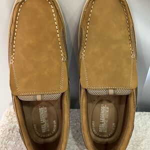 Reel Legends Brown Men's Slip-On Loafers